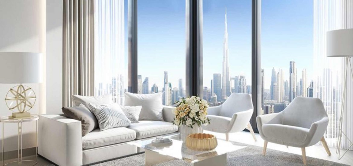 Apartment for sale in Sobha Hartland, Dubai, UAE 2 bedrooms, 111 sq.m. No. 47 - photo 1