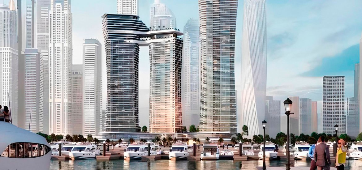 Apartment for sale in Dubai Marina, Dubai, UAE 2 bedrooms, 134 sq.m. No. 598 - photo 1
