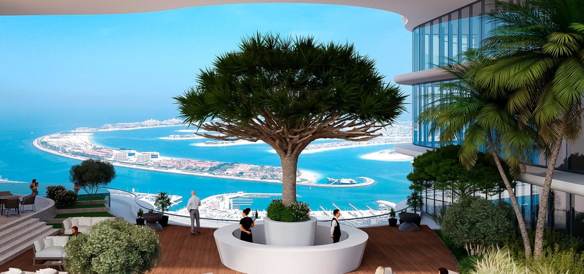 Apartment for sale in Dubai Marina, Dubai, UAE 2 bedrooms, 155 sq.m. No. 637 - photo 4